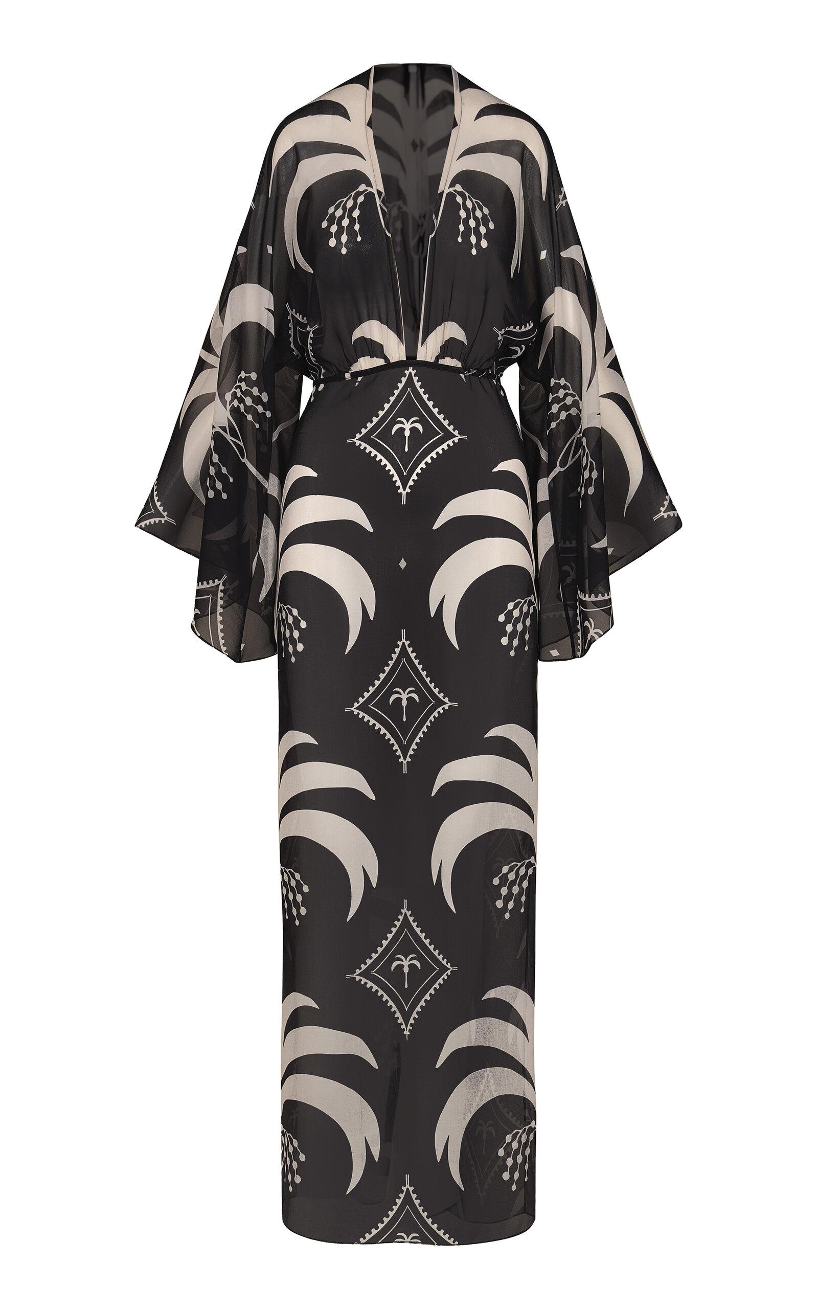 Johanna Ortiz Spiritual Healers Printed Maxi Dress - Moda Operandi by JOHANNA ORTIZ
