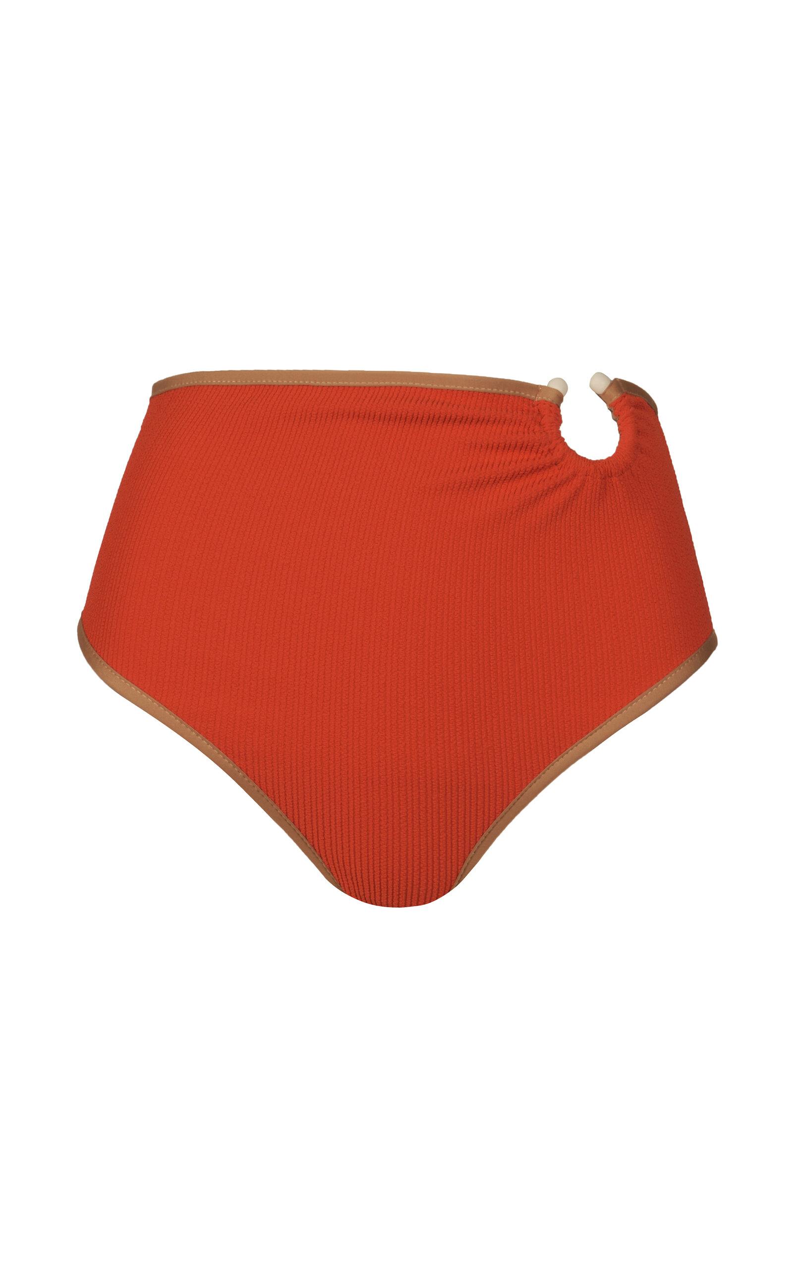 Johanna Ortiz Susurro Del Agua High-Rise Bikini Bottom - Moda Operandi by JOHANNA ORTIZ