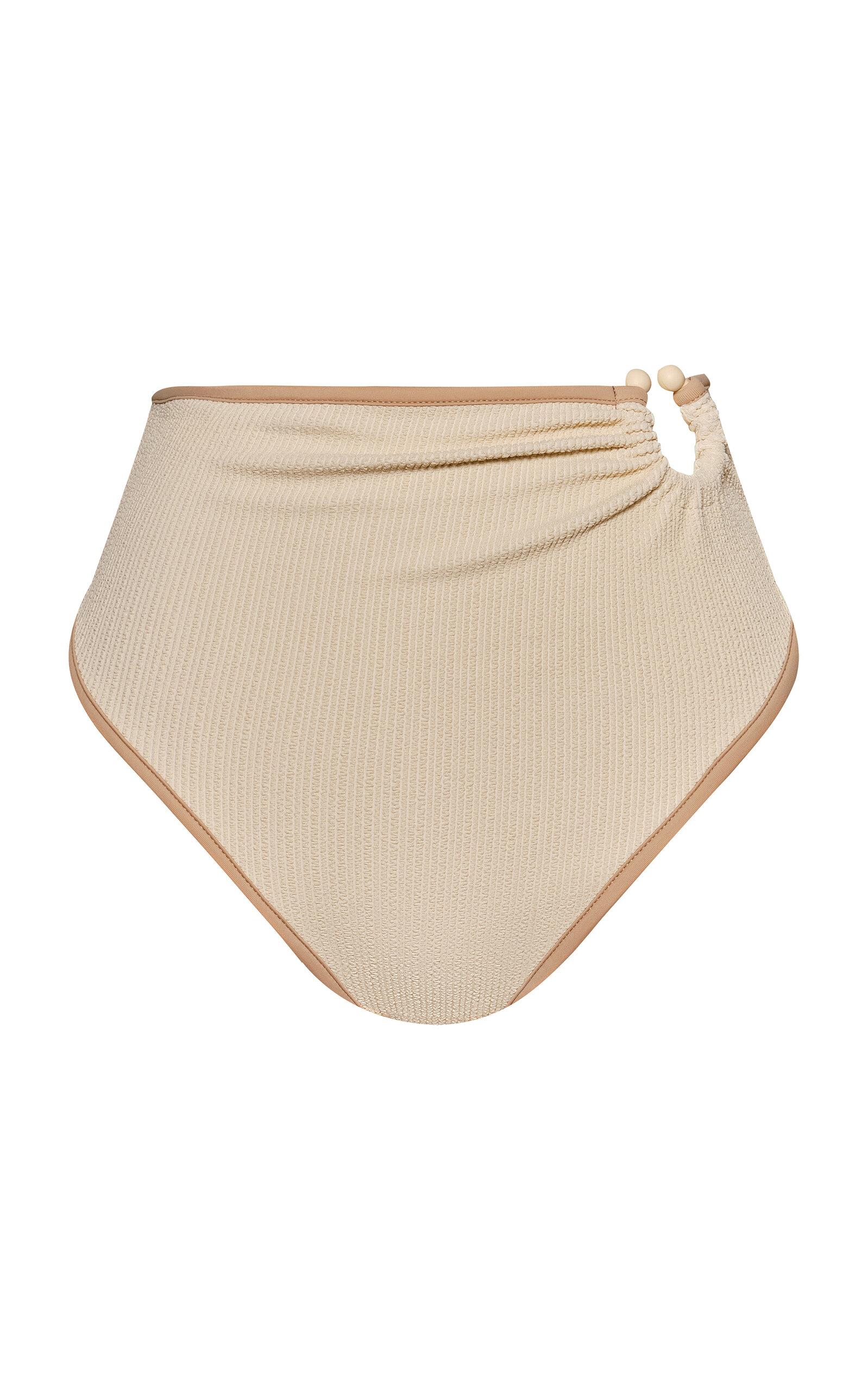 Johanna Ortiz Susurro Del Agua High-Rise Bikini Bottom - Moda Operandi by JOHANNA ORTIZ