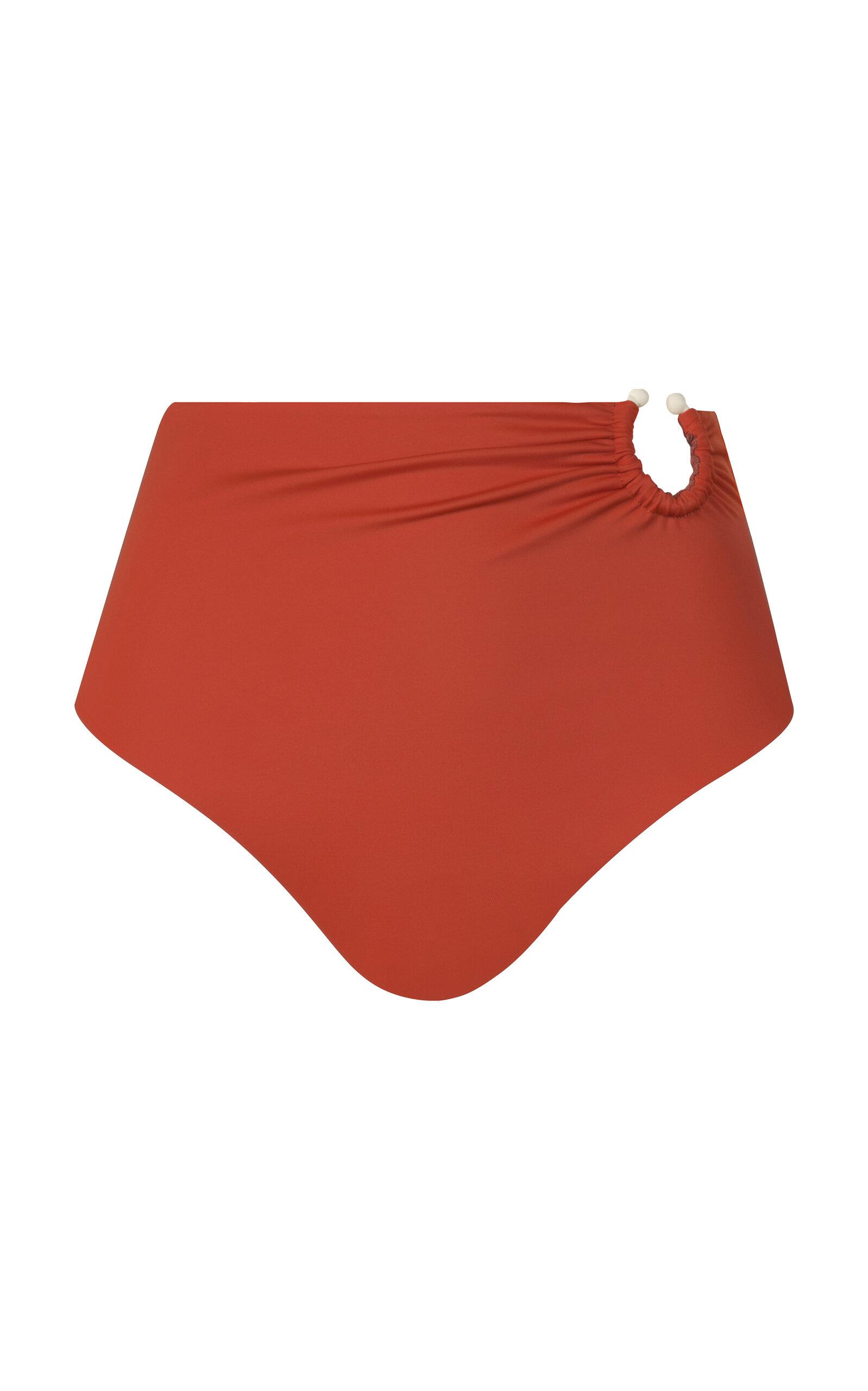 Johanna Ortiz Taita High-Rise Bikini Bottom - Moda Operandi by JOHANNA ORTIZ