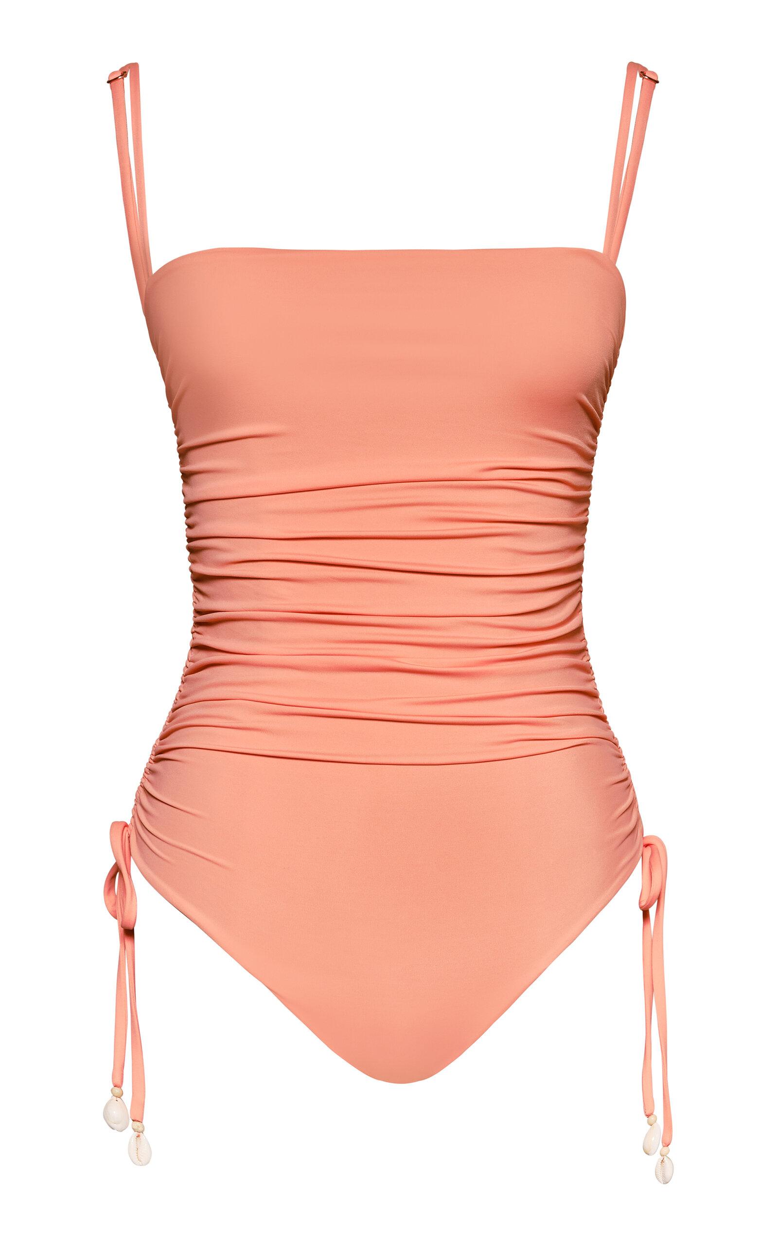 Johanna Ortiz Tarangire Ruched One-Piece Swimsuit - Moda Operandi by JOHANNA ORTIZ