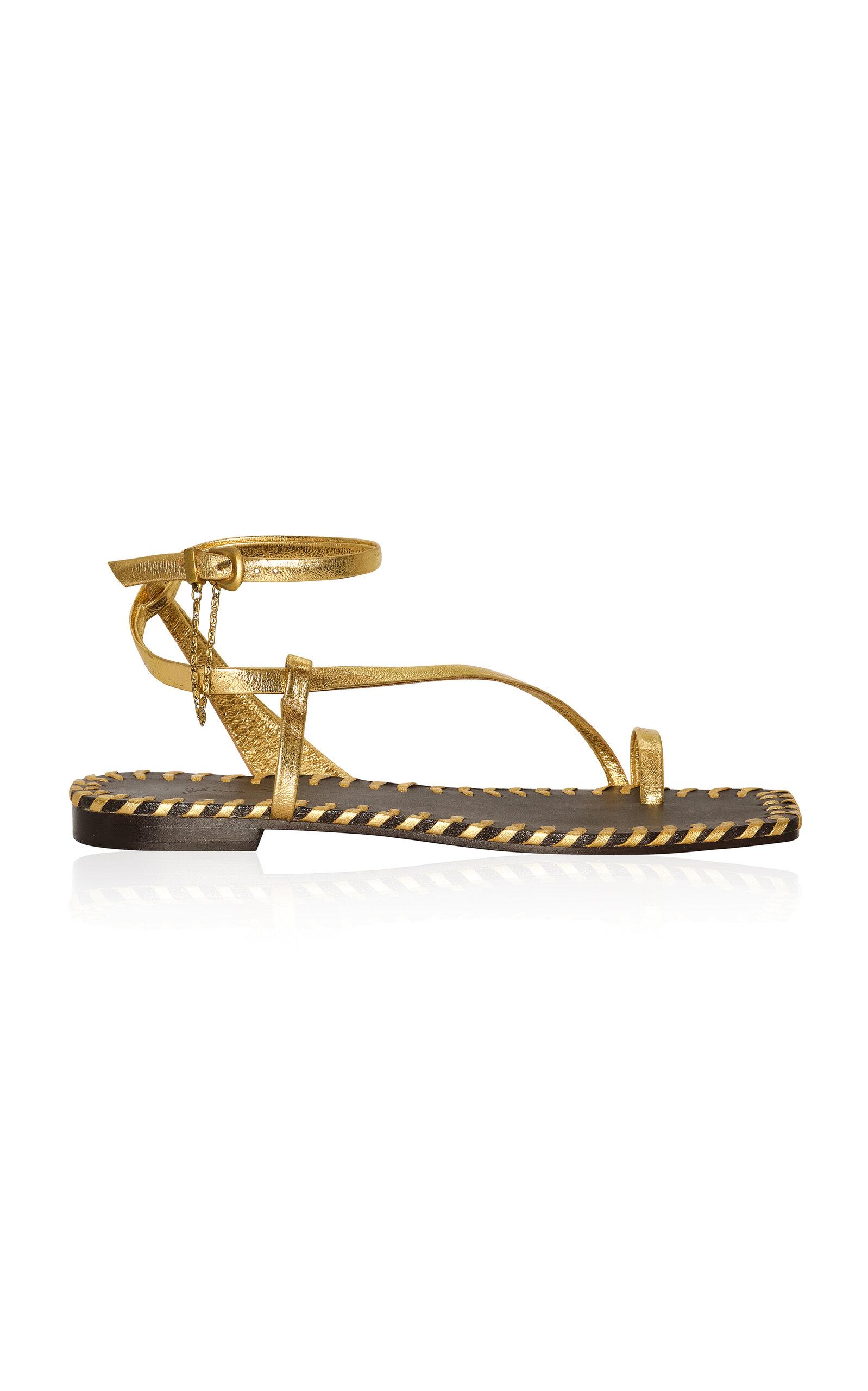 Johanna Ortiz The Hidden Sanctuary Sandal - Moda Operandi by JOHANNA ORTIZ