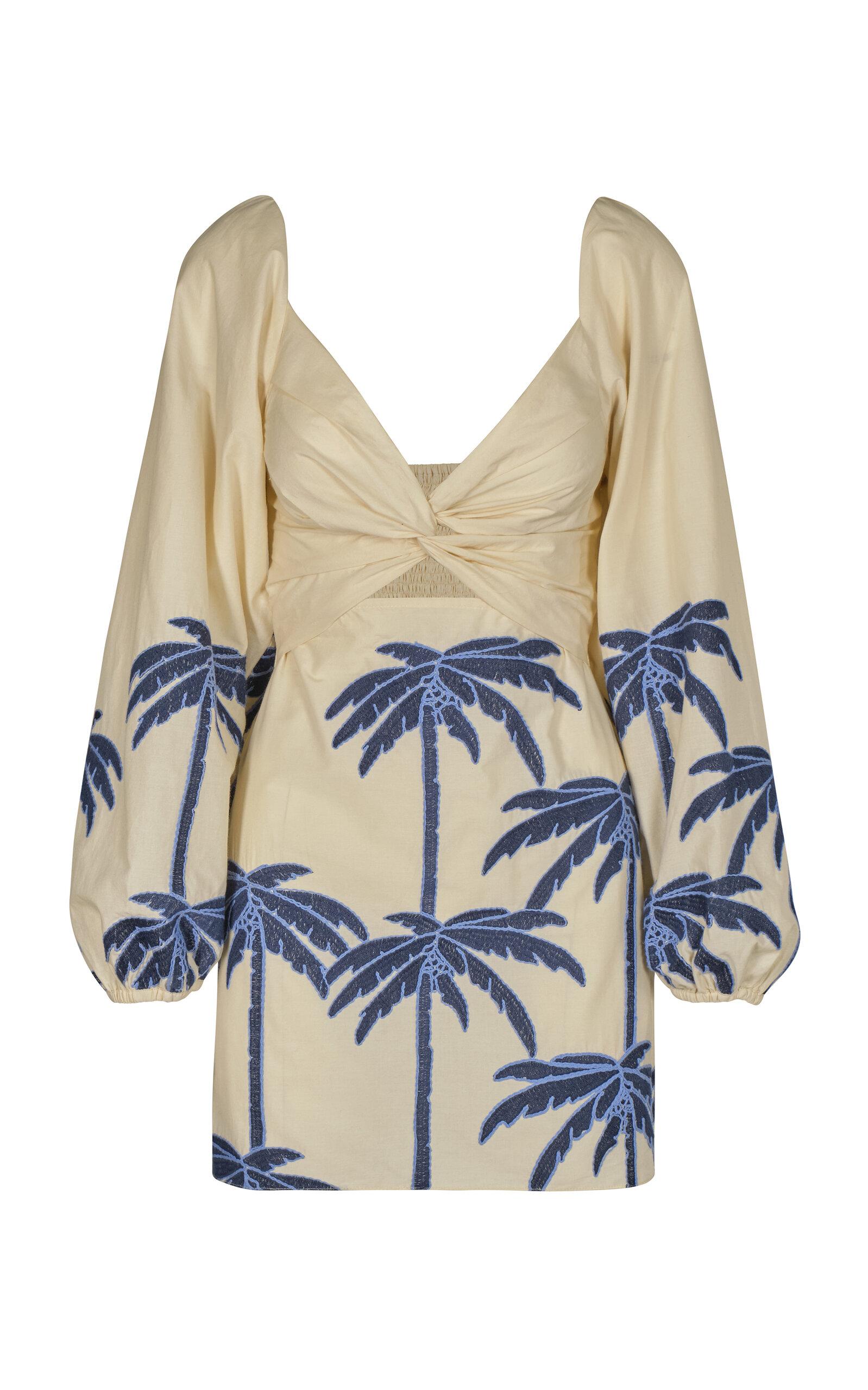 Johanna Ortiz The Power Of The Sea Printed Cotton-Blend Mini Dress - Moda Operandi by JOHANNA ORTIZ Johanna Ortiz The Power Of The Sea Printed Cotton-Blend Mini Dress - Moda Operandi by JOHANNA ORTIZ