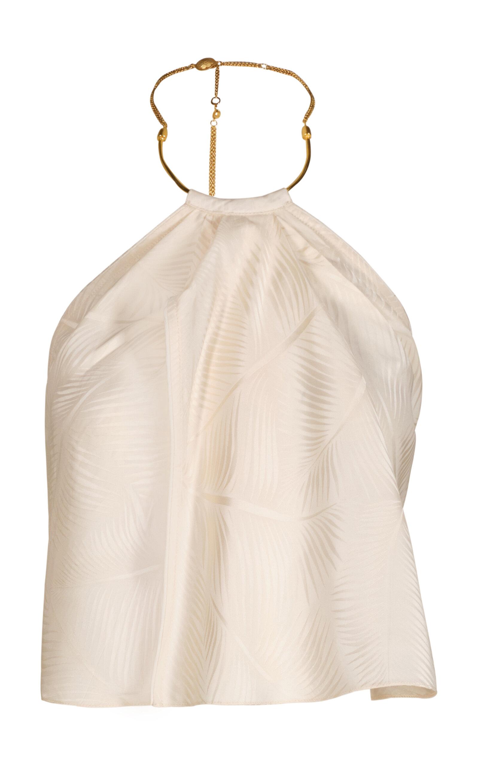 Johanna Ortiz The Root Jacquard Halter Top - Moda Operandi by JOHANNA ORTIZ