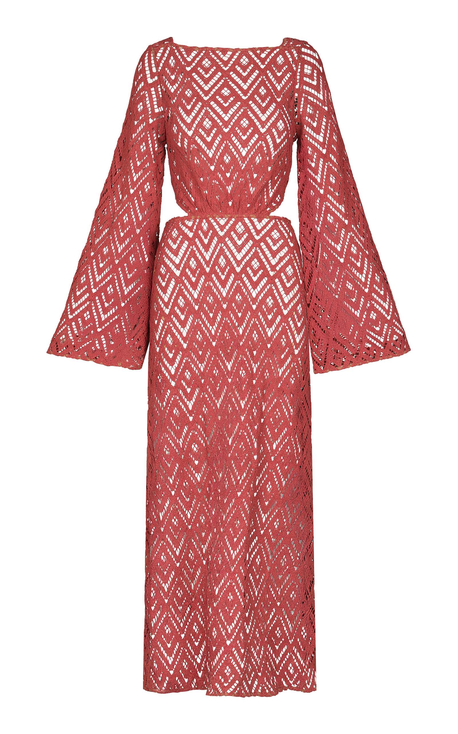Johanna Ortiz Under The Sea Crochet Cotton Maxi Dress - Moda Operandi by JOHANNA ORTIZ
