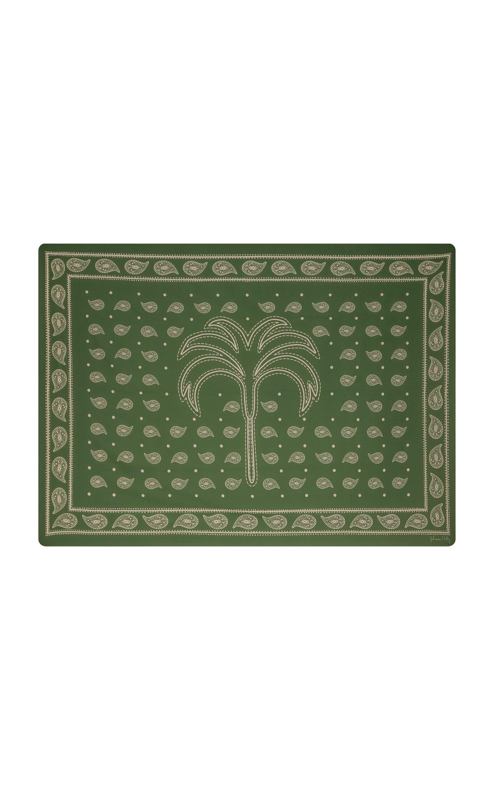 Johanna Ortiz Vibrant Horizons Cotton Pareo - Moda Operandi by JOHANNA ORTIZ