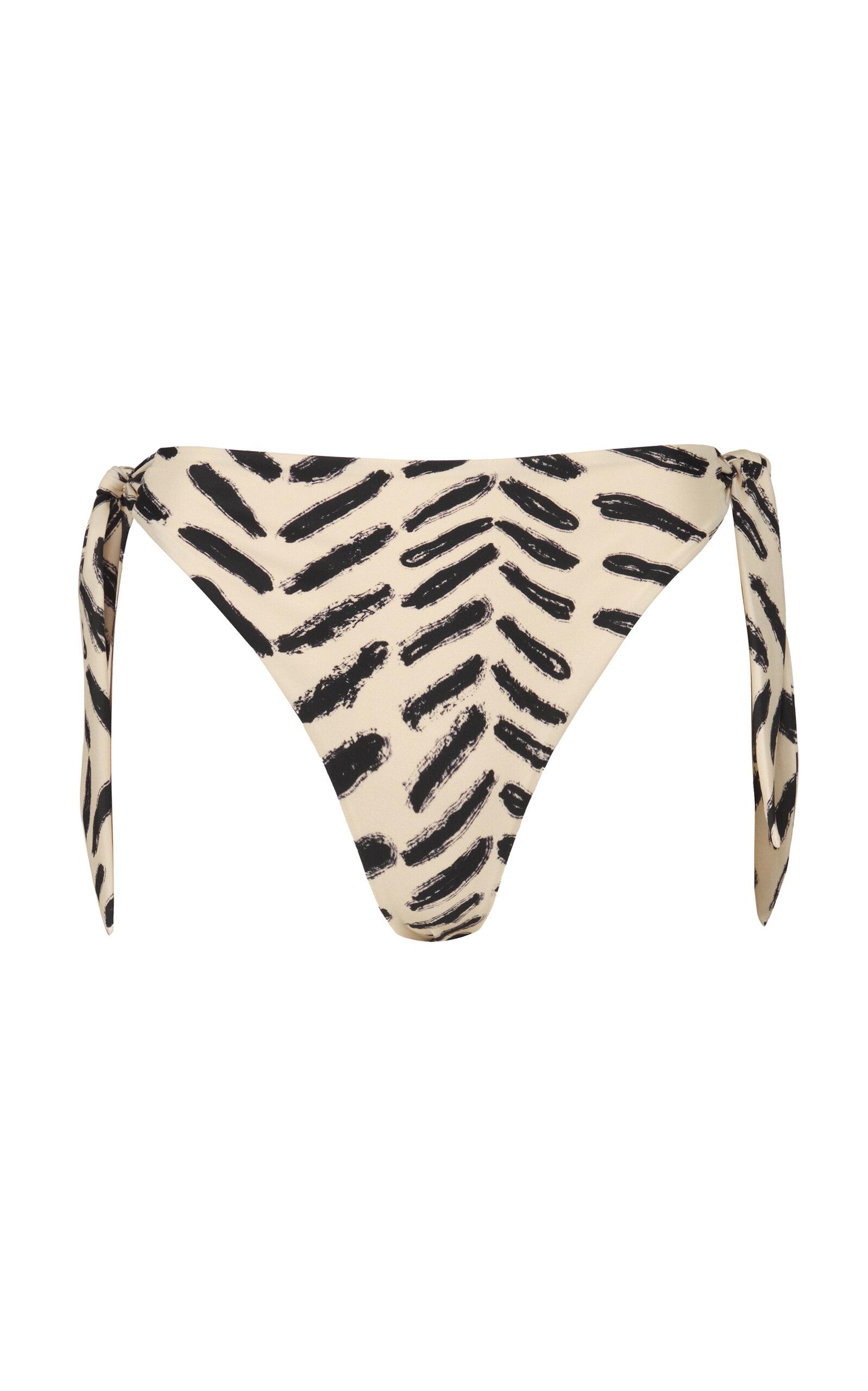 Johanna Ortiz Vintage Existentialism Printed Bikini Bottoms -oda Operandi by JOHANNA ORTIZ