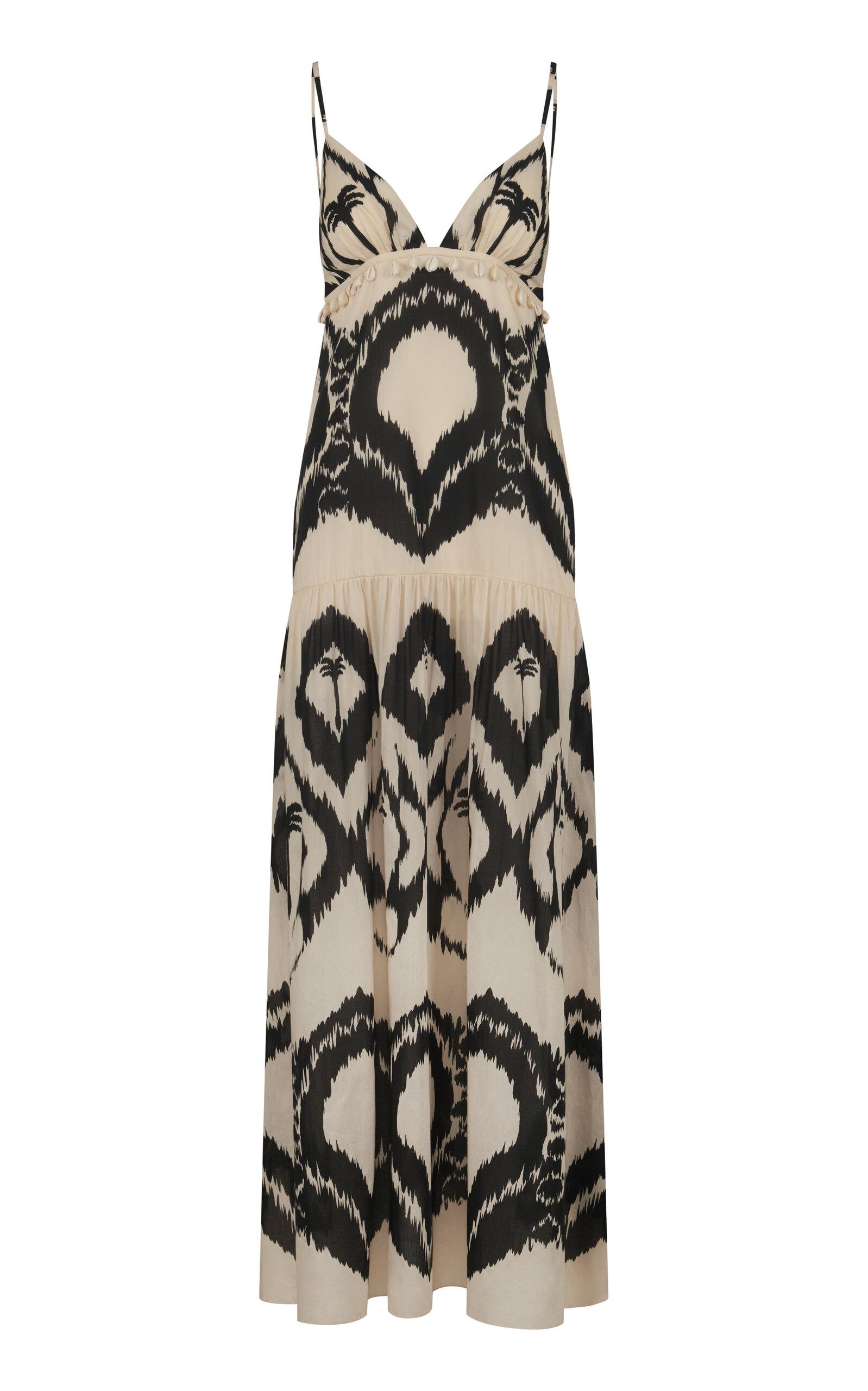 Johanna Ortiz Zea Palm Cotton Maxi Dress - Moda Operandi by JOHANNA ORTIZ