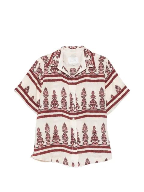 La Creciente printed shirt by JOHANNA ORTIZ