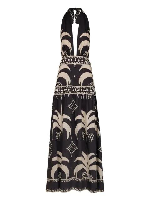 Latin Rhythms patterned dress by JOHANNA ORTIZ