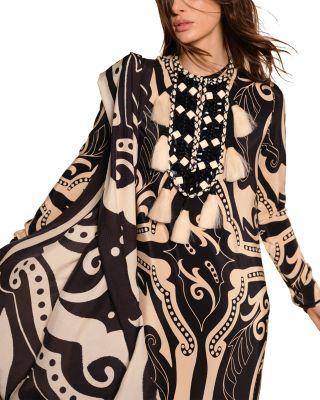 Libertad Silk Tunic Dress by JOHANNA ORTIZ