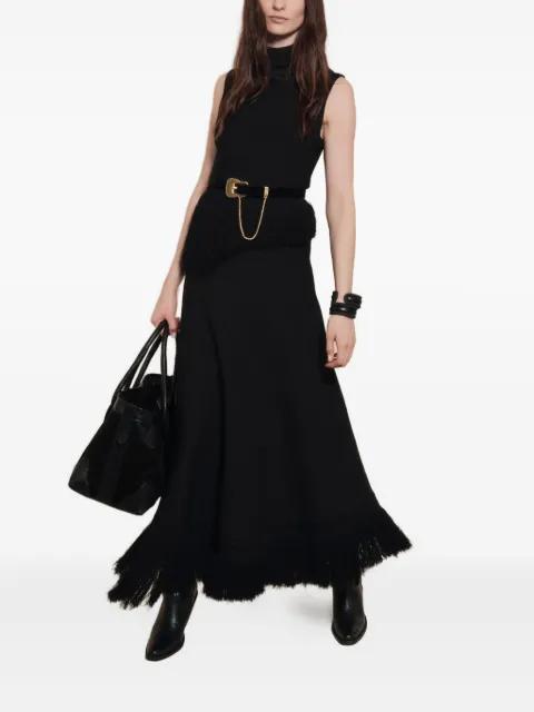 Momentum fringed dress by JOHANNA ORTIZ
