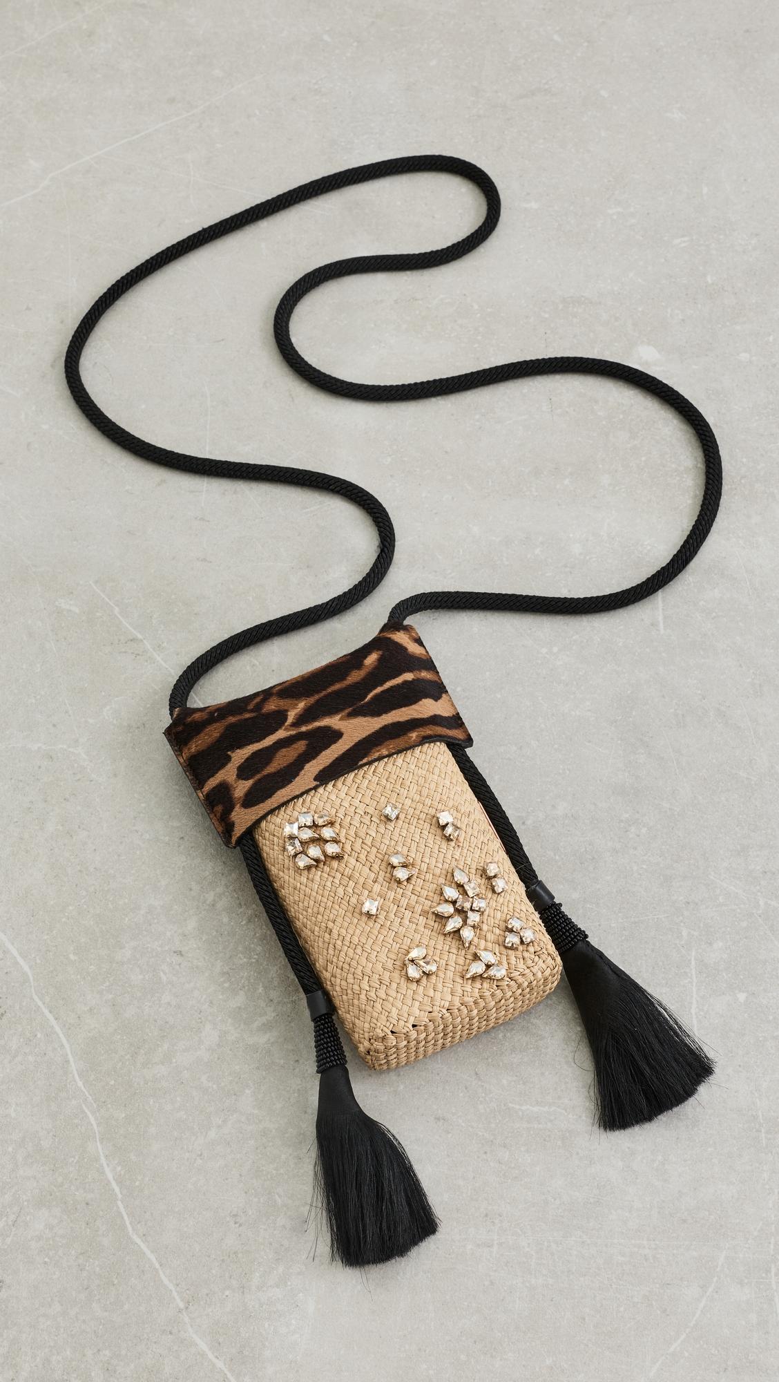 Moon & Mambo Shoulder Bag by JOHANNA ORTIZ