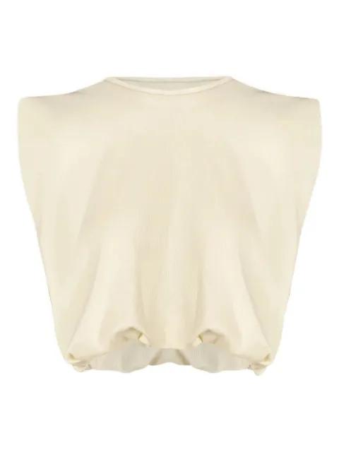 Muraya cropped T-shirt by JOHANNA ORTIZ