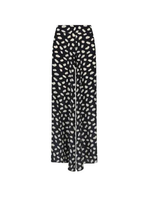 Musical animal-print trousers by JOHANNA ORTIZ