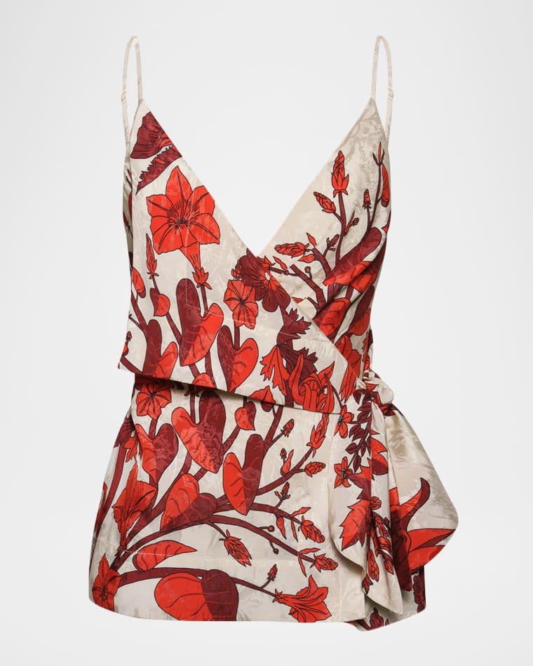 New Gentle Wrap Top by JOHANNA ORTIZ