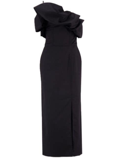 Noche Habanera maxi dress by JOHANNA ORTIZ