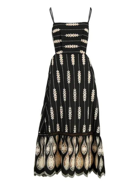 Nostalgica midi dress by JOHANNA ORTIZ