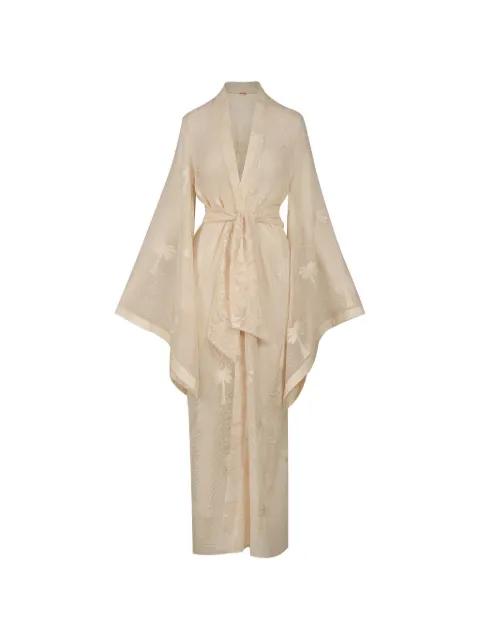 Palm Soul kimono by JOHANNA ORTIZ