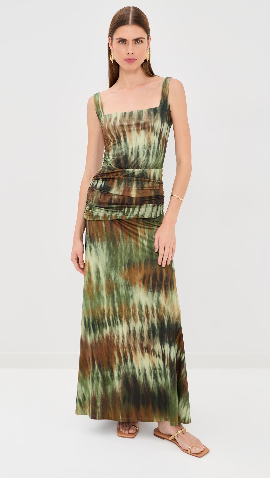 Plant of Joy Ankle Dress by JOHANNA ORTIZ