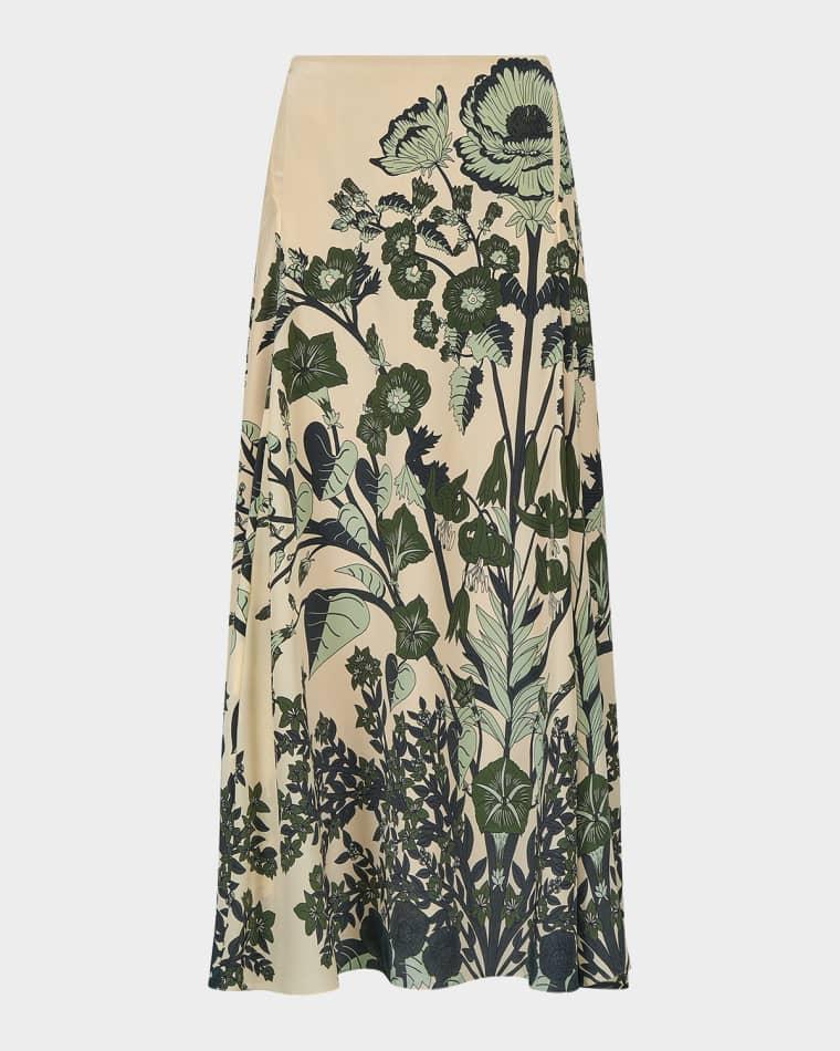 Poems of the Sea Ankle Skirt by JOHANNA ORTIZ