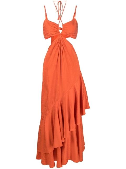 Precious Juniper cut-out dress by JOHANNA ORTIZ