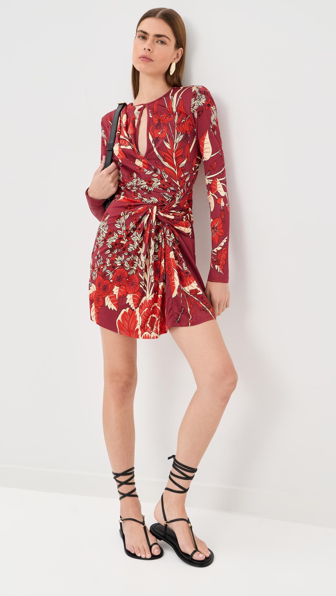 Rainforest Canopy Mini Dress by JOHANNA ORTIZ