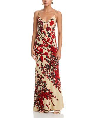 Reinterpretation Silk Maxi Dress by JOHANNA ORTIZ