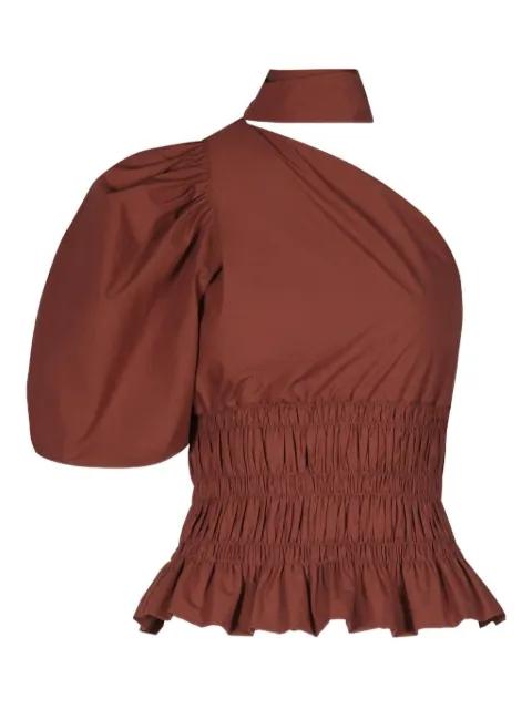 Ritmo Loco ruffled top by JOHANNA ORTIZ