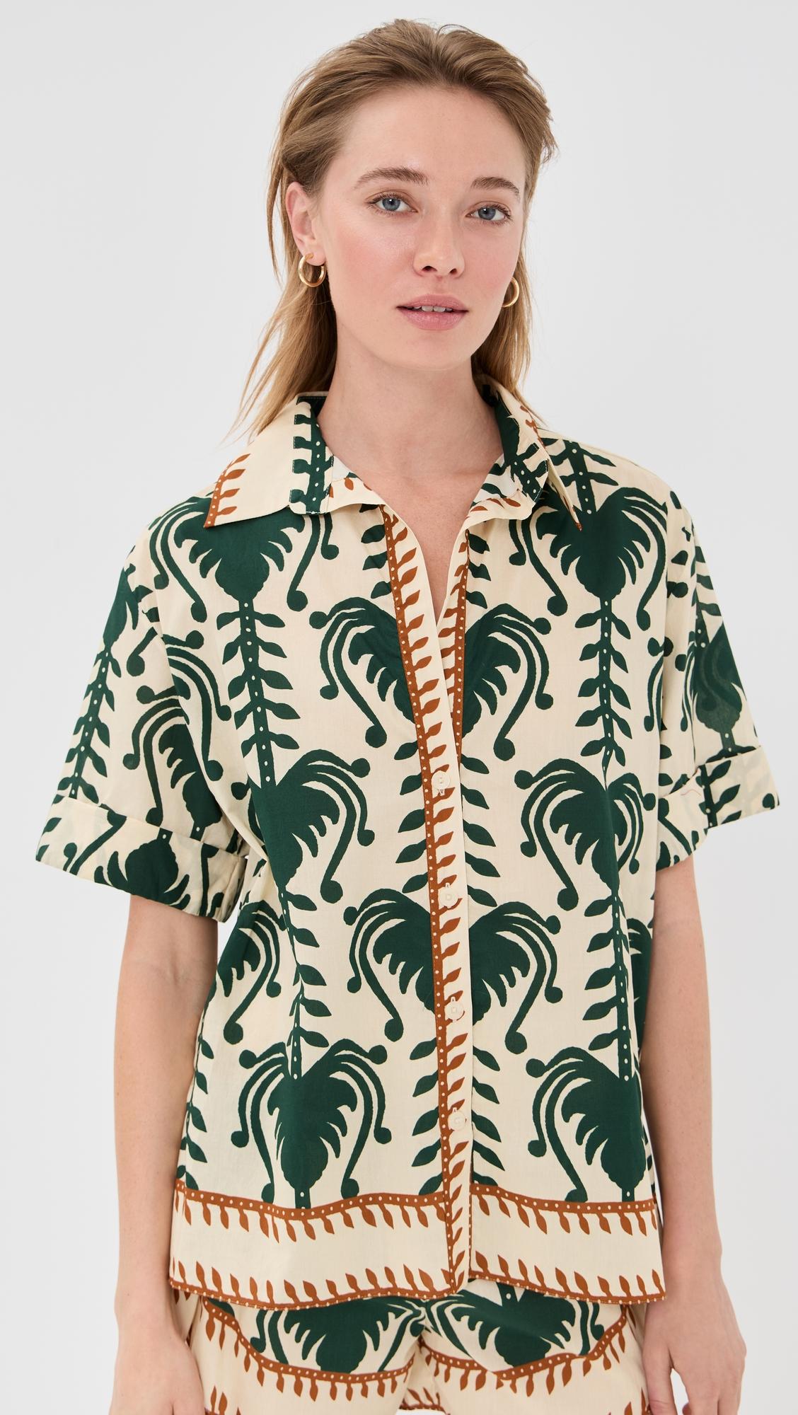 Salty Promises Shirt by JOHANNA ORTIZ