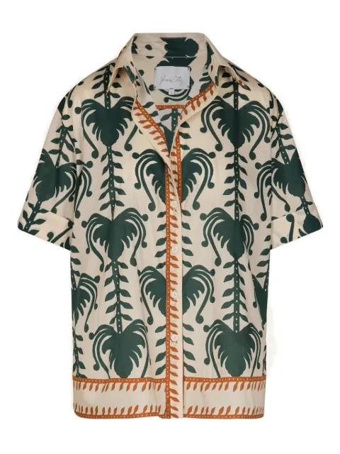 Salty Promises printed shirt by JOHANNA ORTIZ