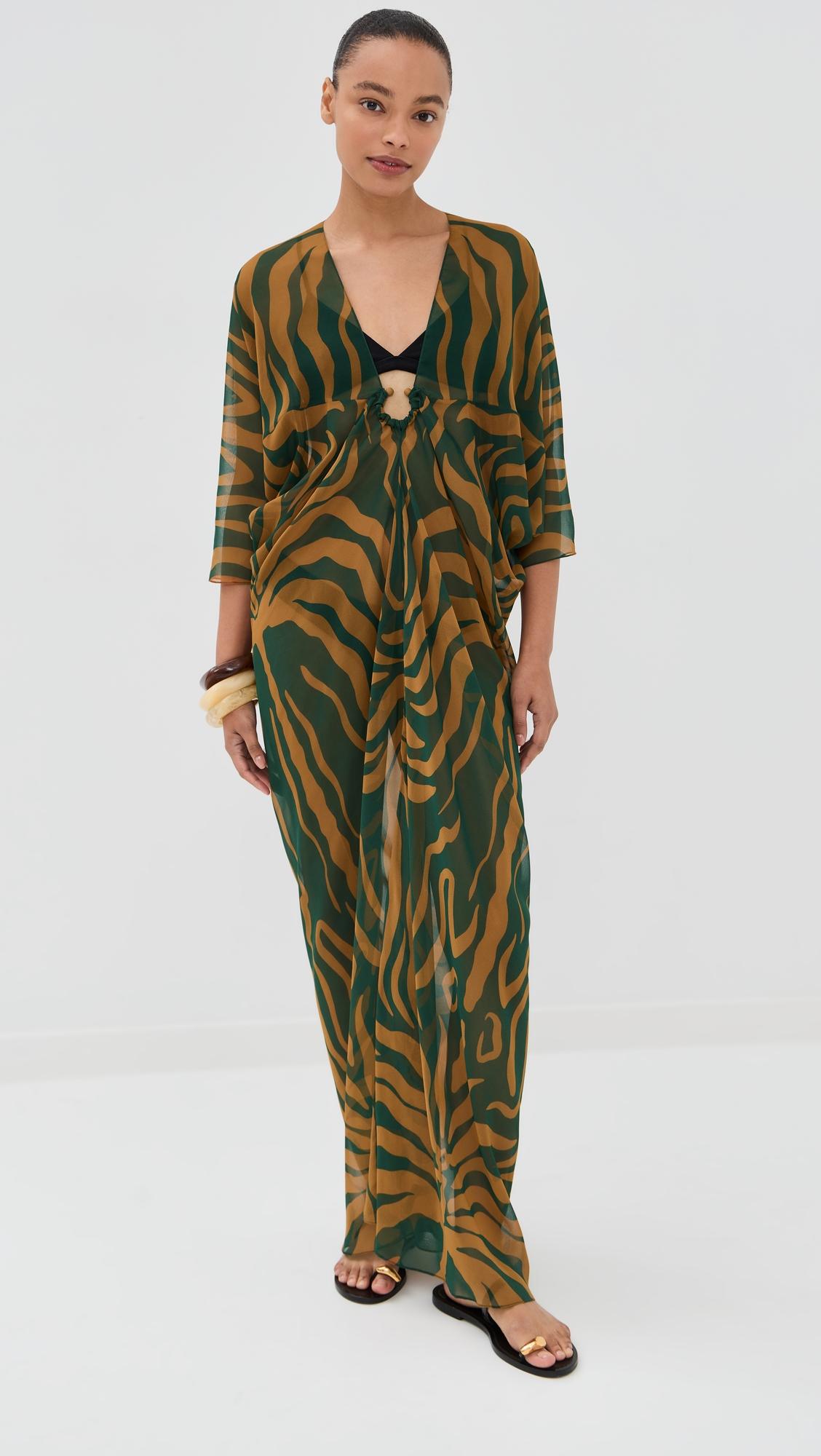 Sensory Tapestry Tunic Dress by JOHANNA ORTIZ