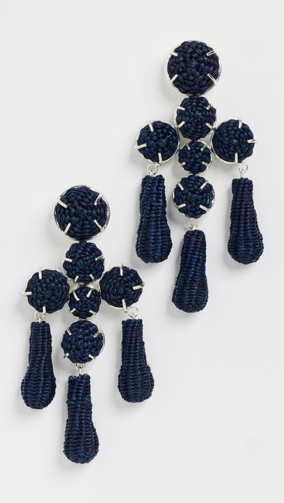 Seville Dance Earrings by JOHANNA ORTIZ