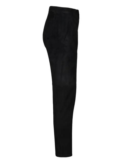 Shadow Origin panelled  trousers by JOHANNA ORTIZ