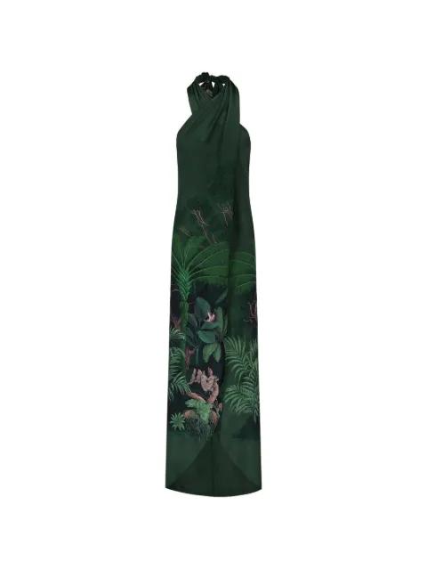 Silent Water floral-pattern top by JOHANNA ORTIZ