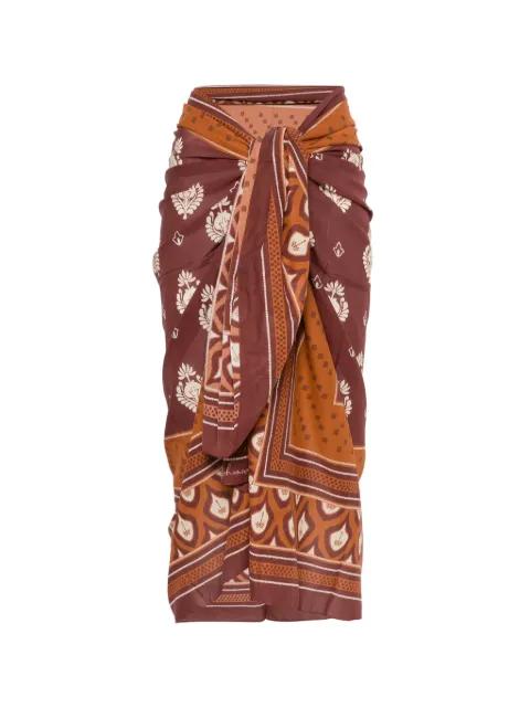 Spirit of the Rider pareo skirt by JOHANNA ORTIZ