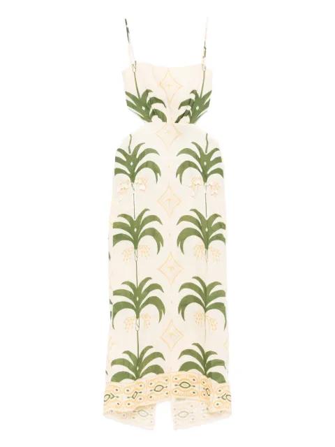 Tactile Winds maxi dress by JOHANNA ORTIZ