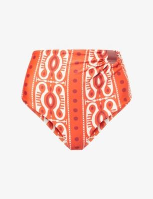 Taita High-Rise Bikini Bottoms by JOHANNA ORTIZ