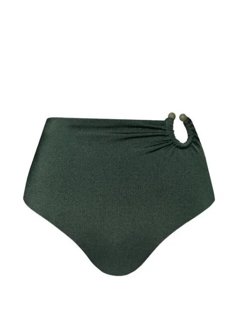 Taita ring-detail bikini bottom by JOHANNA ORTIZ