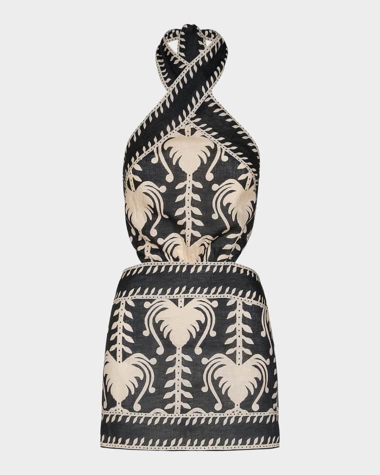 Tide Strength Mini Dress by JOHANNA ORTIZ