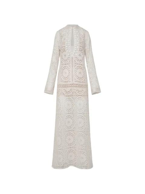 Trails Of Light maxi dress by JOHANNA ORTIZ