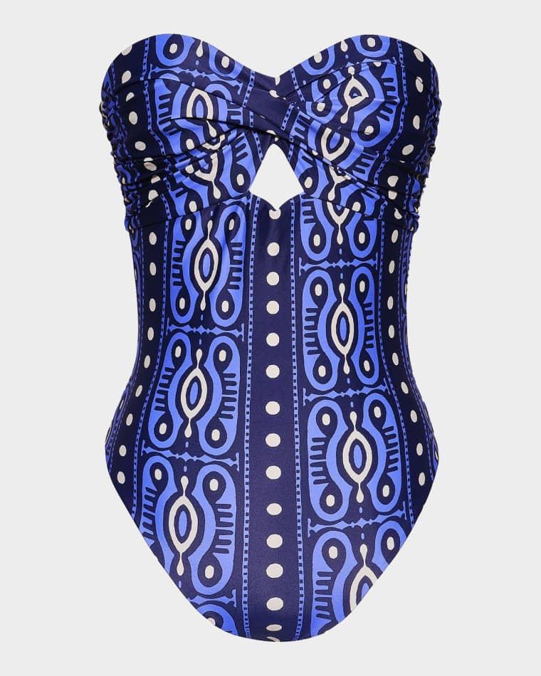 Tribal Lastly One-Piece Swimsuit by JOHANNA ORTIZ