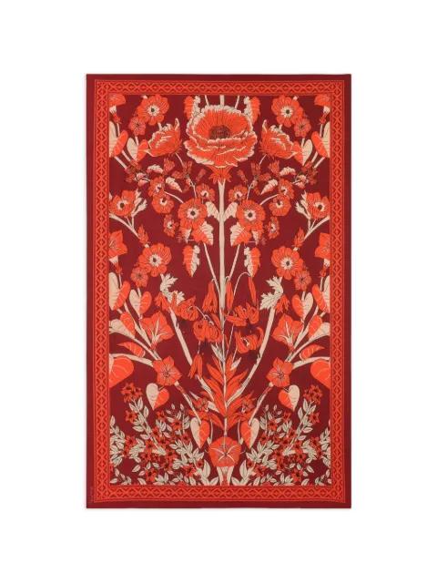 Tropical Chinoiserie scarf by JOHANNA ORTIZ