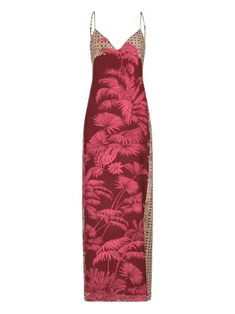 Tropical Harmony printed maxi dress by JOHANNA ORTIZ
