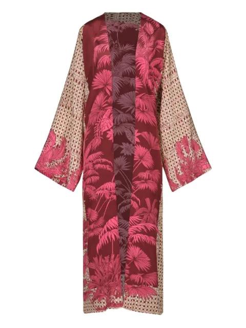 Tropical Romance palm print beachwear by JOHANNA ORTIZ