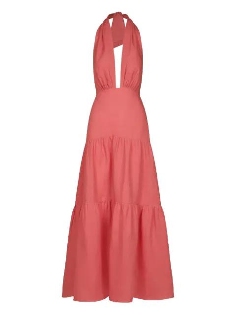 Twilight tiered maxi dress by JOHANNA ORTIZ
