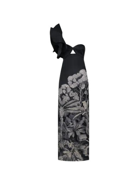 Valley Of Kings one-shoulder maxi dress by JOHANNA ORTIZ