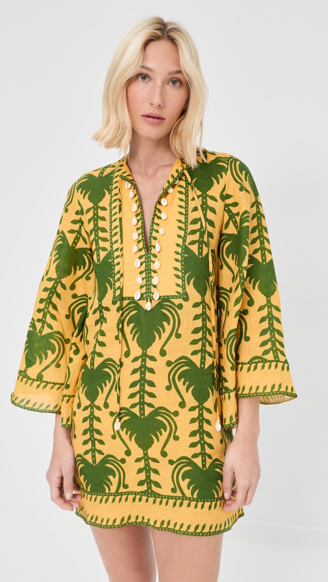 Wild Savannah Tunic Dress by JOHANNA ORTIZ