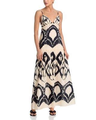 Zea Palm Maxi Dress by JOHANNA ORTIZ