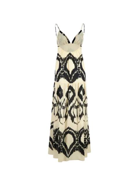 Zea Palm maxi dress by JOHANNA ORTIZ